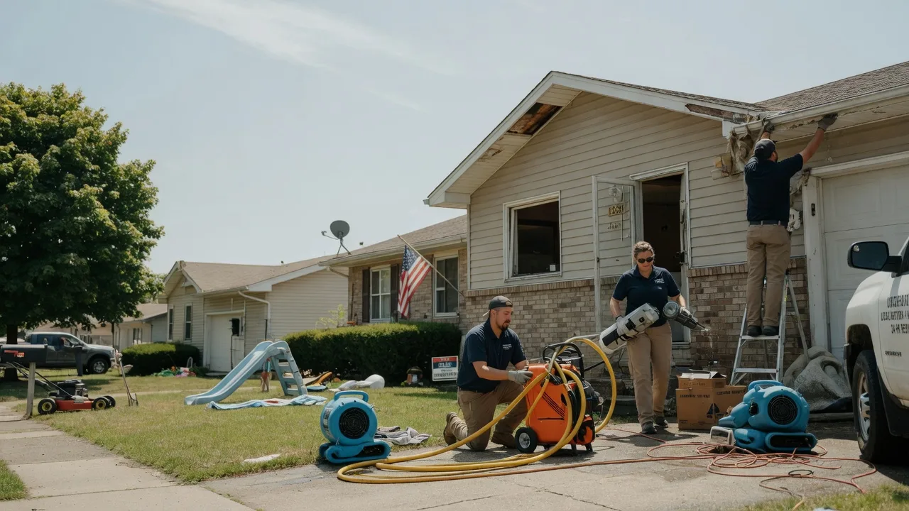 Water Damage Restoration in Hoodsport, WA near me